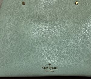 Kate Spade Mint Green Shoulder Bag
